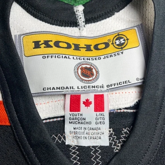 Keith Primeau #25 Signed Philadelphia Flyers Vintage Jersey Jerseys